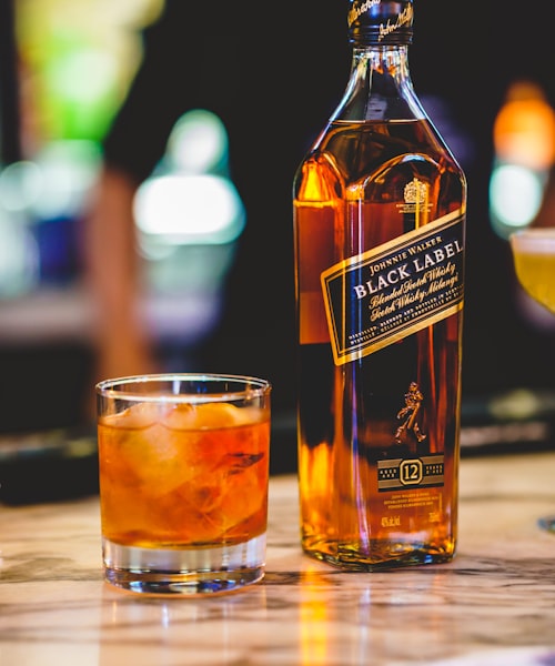 Spiritueux et champagnes